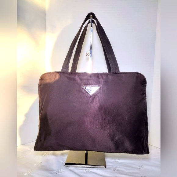 Prada Handbags - Vintage Prada Tessuto Nylon Bag
